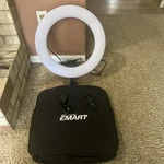 Emart EM-D-18RLLK Inch Led Ring Light 65W Adjustable Color Temperature. Fixed Price $49.99.