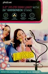 Photive 3.5 Selfie Ring Light With 26 Gooseneck Universal Fit Stand Colors. Fixed Price $23.74.