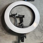 Eoto Light 18" Led Soft Ring Kit With Stand Dimmable 55W. Fixed Price $39.99.