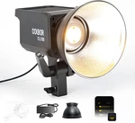 Colbor CL100 Continuous Led Video Light 100W 2700-6500K Cri 97 Photography. Fixed Price $55.00.