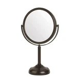 Jerdon Two-sided Tabletop Makeup Vanity Mirror 10X-1X Magnification & Swive.... Fixed Price $32.87.