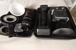 Smallrig Rc 100C Rgb With Battery Grip Handle Sp-mini Spotlight +10 Gobo. Fixed Price $344.00.