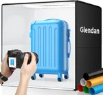 Glendan 24"X24" Light Box Photography, Large 24*24 Inch, Black. Fixed Price $174.24.