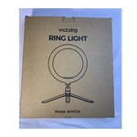 Victsing Ring Light: Tripod Stand, Selfie Kit, Dimmable Beauty/video. Fixed Price $50.00.