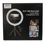 Tesoky Ring Light With Stand Phone Holder,selfie Tripod. Fixed Price $22.55.