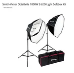 Smith-victor Slimpanel 800W Bi-color Led Two Light Kit #401617 Free Shipping!. Fixed Price $70.00.