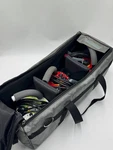 Set 3 Linco Flora Wireless 6-BULB Light Bank Fixture W/ Carry Case & Remote. Fixed Price $249.00.