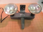 Vintage Mansfield Industries Holiday Photo Movie Light #E23714. Fixed Price $14.99.