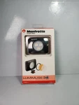 Manfrotto Lumimuse 3 Led Camera Light And Accessories. Fixed Price $12.99.