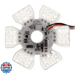 Gg Grand General 81779 White Light Ultra Thin Air Cleaner Hex 54 Led Dual. Fixed Price $112.41.