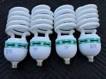 Studio Photo Lighting Bulb Alzo 85W Cfl 5500K, 4250 Lumens 120V Set Of. Fixed Price $64.99.