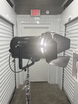 Intellytech Light Cannon F-165 Bi-color High Output Led Fresnel, Softbox, Case. Fixed Price $550.00.