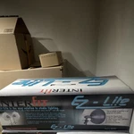 Interfit Ez-lite 2-HEAD 500W Tungsten Continuous Studio Lighting Kit Portable. Fixed Price $119.99.