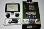 Digipower RF-LED62 Water-resistant Professional Video Light With Built-in. Fixed Price $19.95.