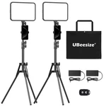 Ubeesize 2 Pack Led Video Kit, Photography Lighting, 13" Studio Lights .... Fixed Price $97.27.