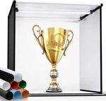 Large Samtian Photo Light Box 24" Professional Studio Kit New. Fixed Price $89.00.