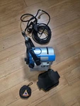 Arri L5-C 5" Led Fresnel (silver/blue, Stand Mount, W/barndoors). Fixed Price $675.00.