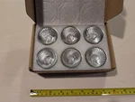Pack Of 6 Lacnooe Halogen 50 Watt Bulbs GU10+C 120V New. Fixed Price $9.99.