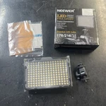 Neewer Photo Video Light PT-176S Dimmable 3200K-5600K Sealed New. Fixed Price $34.99.