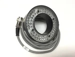 Advanced Illumination RL4260 Red Led Medium Aimed Bright Field Ring Light, 24VDC. Fixed Price $200.00.