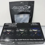 Race Sport Lighting AKIT18 Vehicle Interior Led 18-PIECE + 4AKIT Expansion!. Fixed Price $199.99.