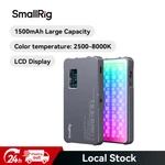 Smallrig P96L Rgb Video Light Led Camera Panel 1500MAH 2500-8000K-3489B. Fixed Price $35.99.
