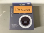 Promaster Basis BMR1 Mini Led Ringlight - Mounts To Phone Or Tablet #1186. Fixed Price $19.99.