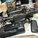 Vintage Canon Canovision 8 E250 Video Camcorder Manual,remote,charger Untested. Fixed Price $89.99.