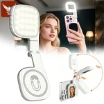 Portable Magnetic Selfie Light Fill With Mirror For Iphone Samsung. Fixed Price $11.99.
