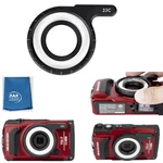 Jjc MRL-TG1 Light Guide Ring For Olympus TG7 TG6 TG5 TG4 TG3 TG2 Camera TG-7. Fixed Price $39.99.
