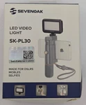 Sevenoak Led Video Light SK-PL30 New Retail Genuine For Dslr Selfie Mobile. Fixed Price $11.97.