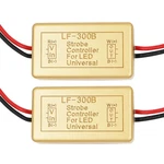 Ysy 2PCS LF-300B Strobe Controller Box Continuous Flashing Module For L.... Fixed Price $29.02.