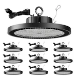 Pack Ufo Led High Bay Light 200W, 30000LM 5000K AC100-277V Le.... Fixed Price $365.74.