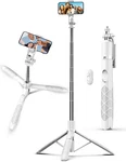 Selfieshow 71 Cell Stick Tripod, Smartphone Stand With Remote, .... Fixed Price $34.02.