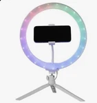 Vivitar Creator Series 12" Dual Sided Full Color Light Ring W/ Tripod & Cradle. Fixed Price $10.00.