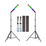 Rgb Led Video Light Wand Stick, 360 Full Color Portable Studio Handheld Ph. Fixed Price $139.43.