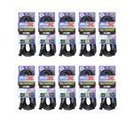 10 Prox 3 Pin 25FT Dmx Par Lighting - High Performance Data Cables. Fixed Price $194.49.