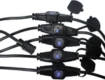 Prox XC-MEP14-326 32' Ft Nema 110VAC To 6-OUTET Female Edison 14/3AWG Cable. Fixed Price $79.99.