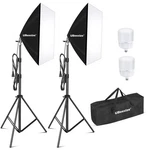 Ubeesize Softbox Photography Lighting Kit, 27 20 Continuous .... Fixed Price $71.99.