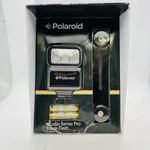 Polaroid Studio Series Pro Slave Flash With Mounting Bracket PLASF18. New Box. Fixed Price $11.58.