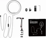 Desk Mount Stand With Ring Light Kit (APL-FL20) Apexel. Fixed Price $32.99.