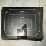 Ulanzi U200 Led Ring Light Video Rig Portable Hot/cold Shoe Mount. Fixed Price $50.00.