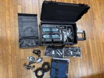 Intellytech LC-160 Litecloth 2X2 Led Light Foldable Flexible Mat Panel With Case. Fixed Price $450.00.
