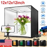 Puluz Mini Studio Light Box, Photography Shooting Tent Kit Portable 12" Us. Fixed Price $30.98.