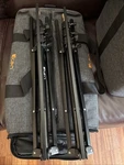 Ikan Mylo Led MSB8 Video Lights With Bag, Stands Batteries. Fixed Price $800.00.
