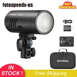 Godox AD100PRO Ii 2.4G Ttl 1/8000S Hss Pocket Outdoor Flash 100WS Strobe Light. Fixed Price $269.00.