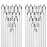 40 Pack Sunlite F54T5/850/HO 54-WATT Linear Fluor Lamp Mini Bi Pin Base 5000K. Fixed Price $192.60.