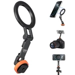 Vrig MG-28 Magnetic Phone Tripod MOUNT,1/4" Thread Cold Shoe 360 Rotation,fo.... Fixed Price $29.11.