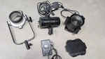 Hive Lighting Hornet 200-C Omni-color Led W/ Crmx, Fresnel, Battery Plate, More!. Fixed Price $350.00.