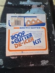 Smith-gates Roof & Gutter De-icer Kit Cable 100 Ft 120V, 800W. Fixed Price $49.95.